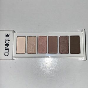 New Clinique All About Shadow Palette .12 oz